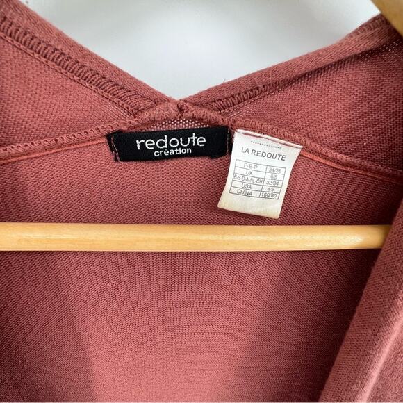 Reroute creation sweater cardigan size 4/6 - Picture 7 of 7